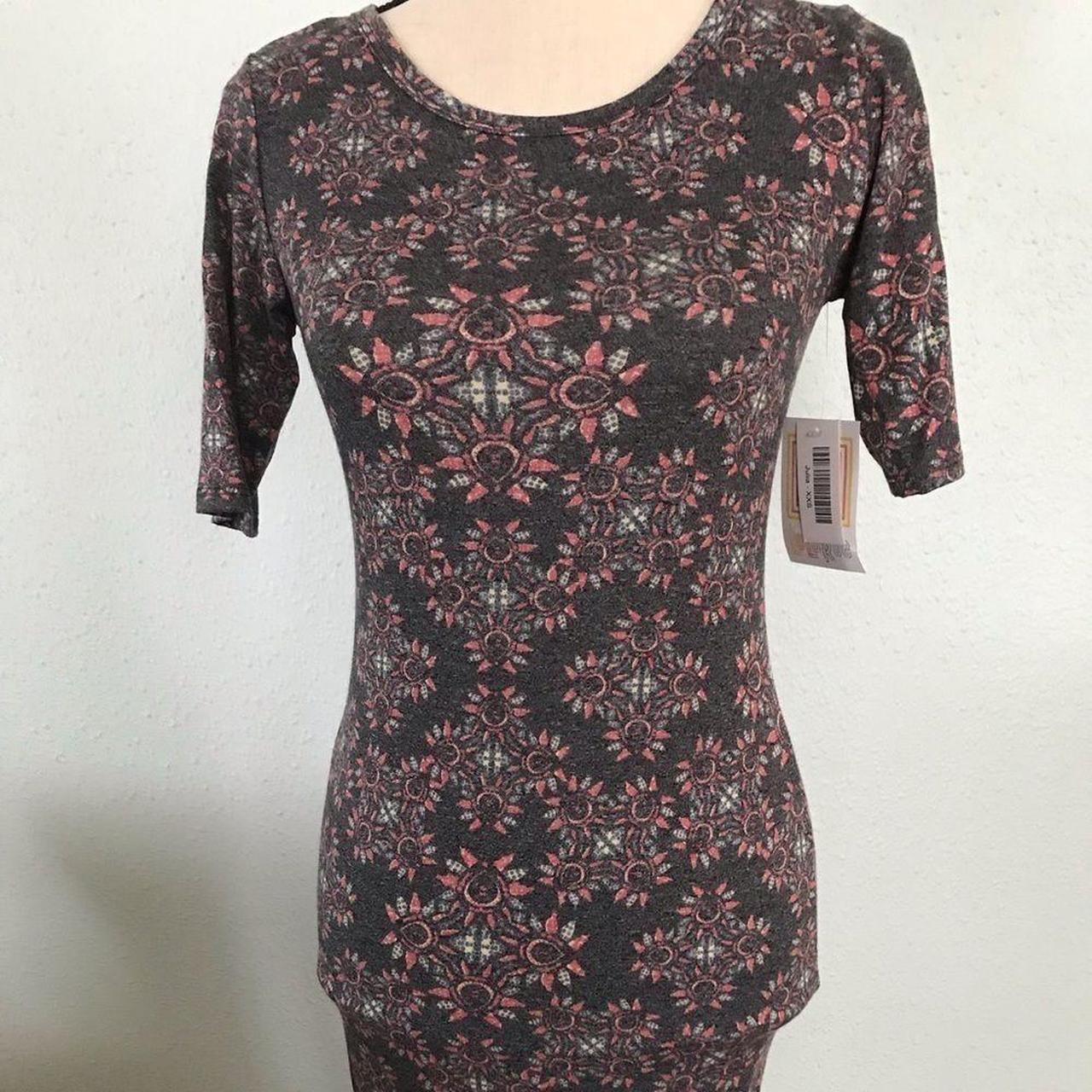 Lularoe Aztec Print Julia Dress