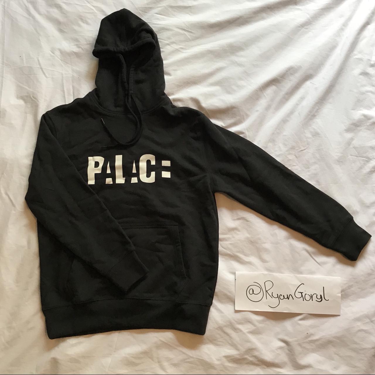 Palace block hoodie best sale