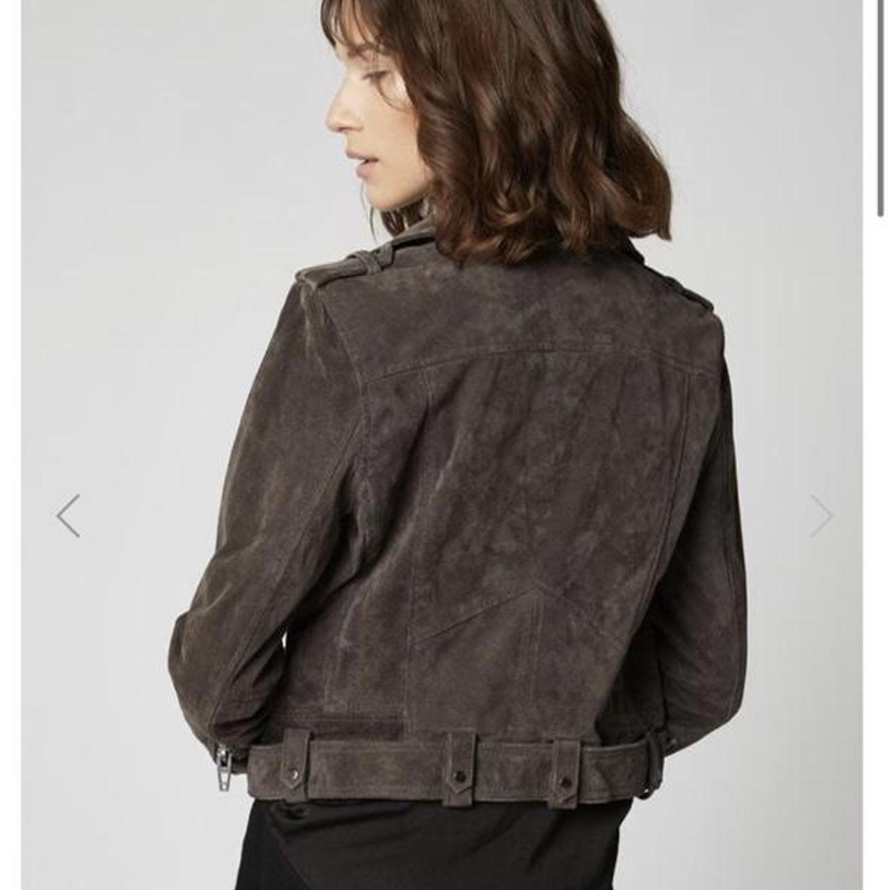 BLANK NYC Women's Grey Jacket (4)