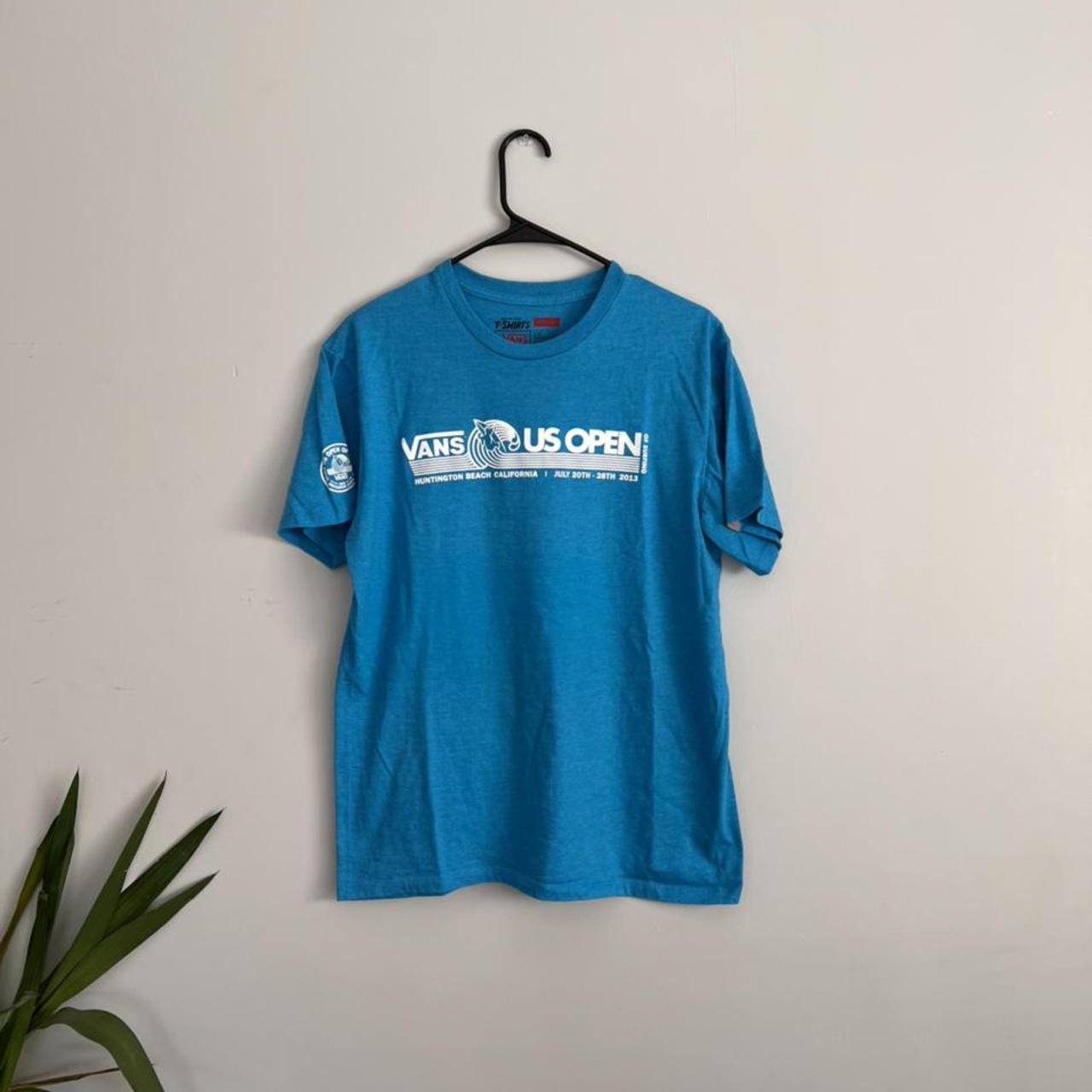 vans us open t shirt