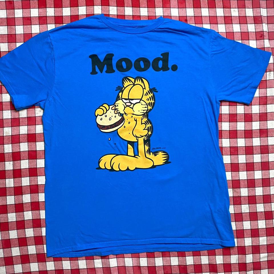 garfield mood shirt
