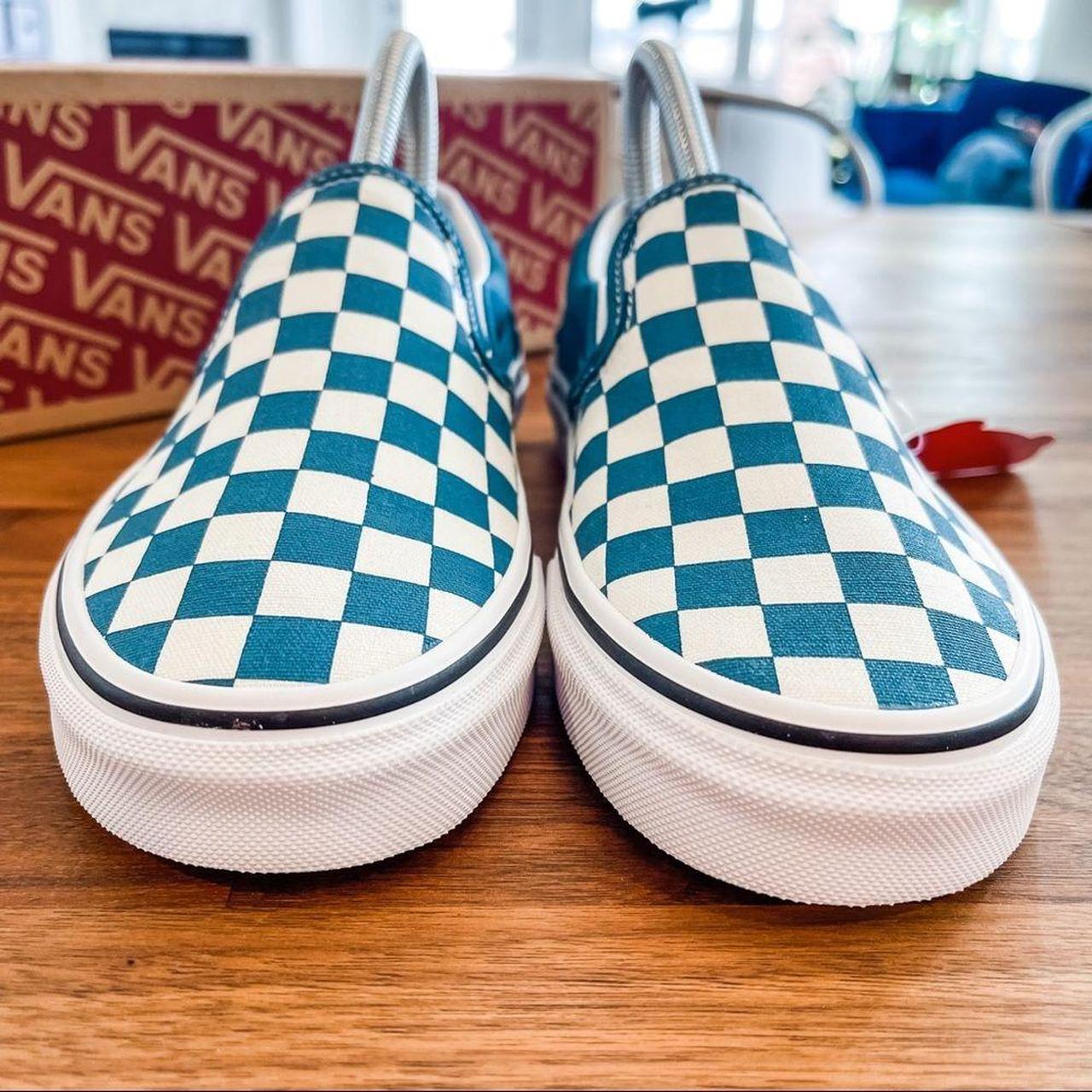 vans-nwt-the-classic-slip-on-teal-blue-white-depop