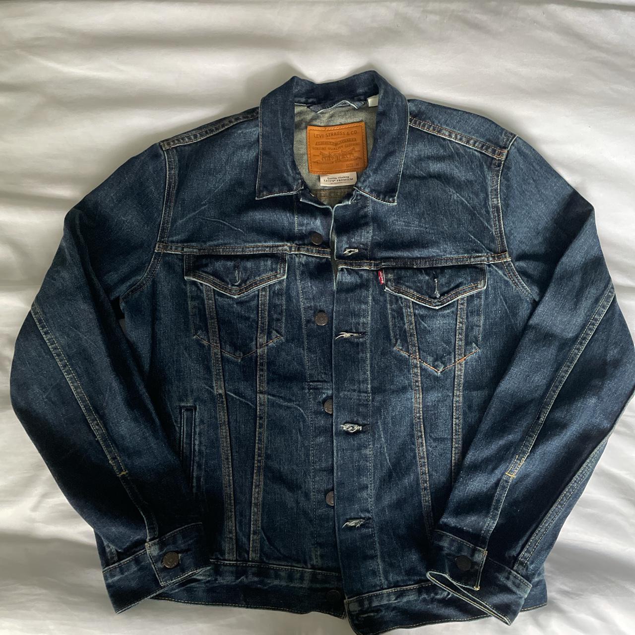 levi's premium denim jacket