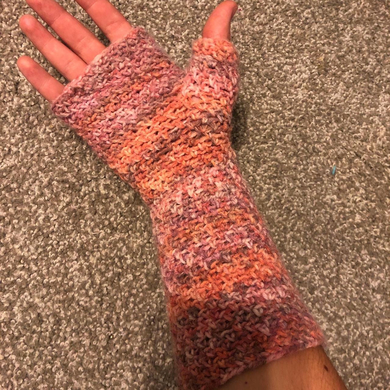 Hermione Granger's fingerless gloves from the Depop - Main Image