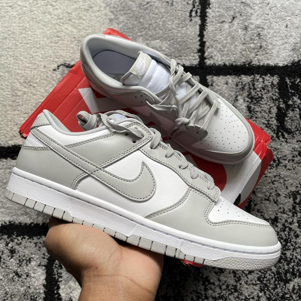 Nike dunk low grey fog - Authentic - Next day... - Depop