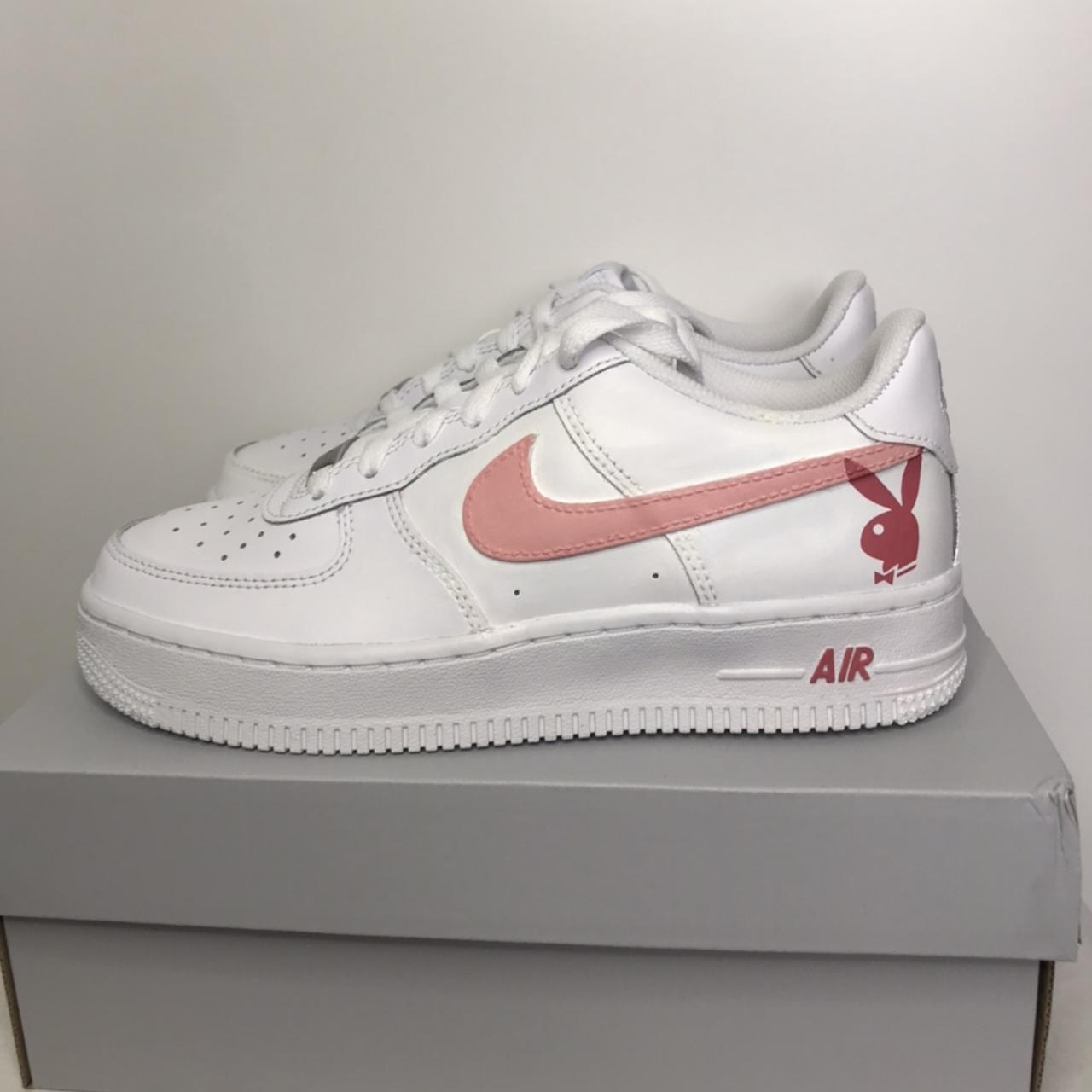 playboy bunny airforce ones