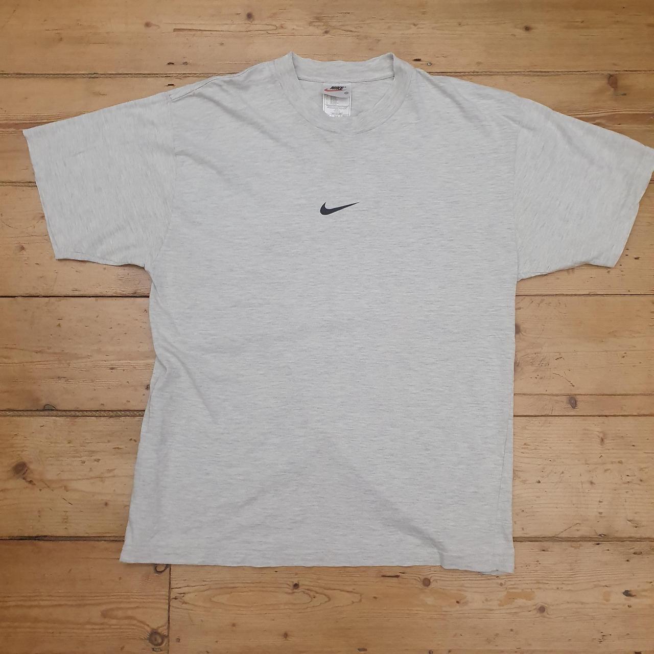 1990s Nike Center Swoosh Tee Rare and hyped Era:... - Depop