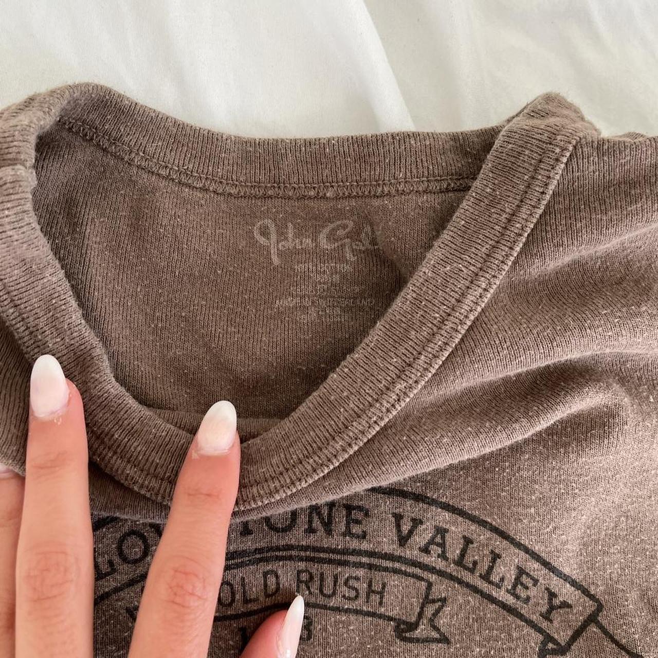 Brandy graphic baby tee final sale (no... Depop