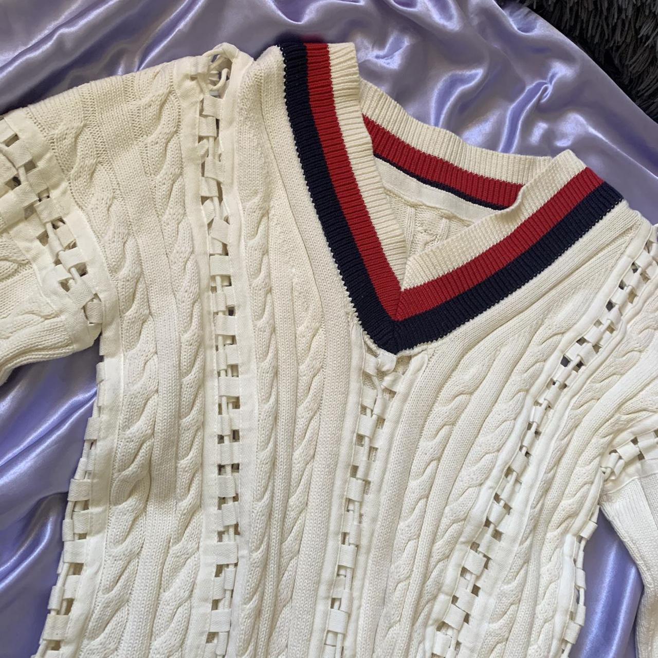 alexander wang CA 00985 v neck cricket sweater ! an... - Depop