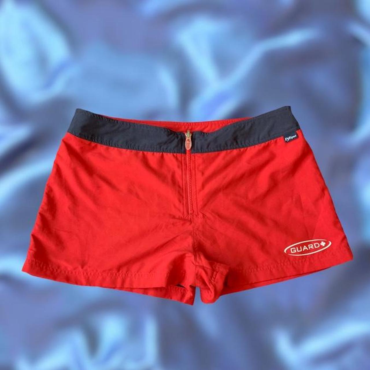 do Sport Women's Navy and Red Shorts