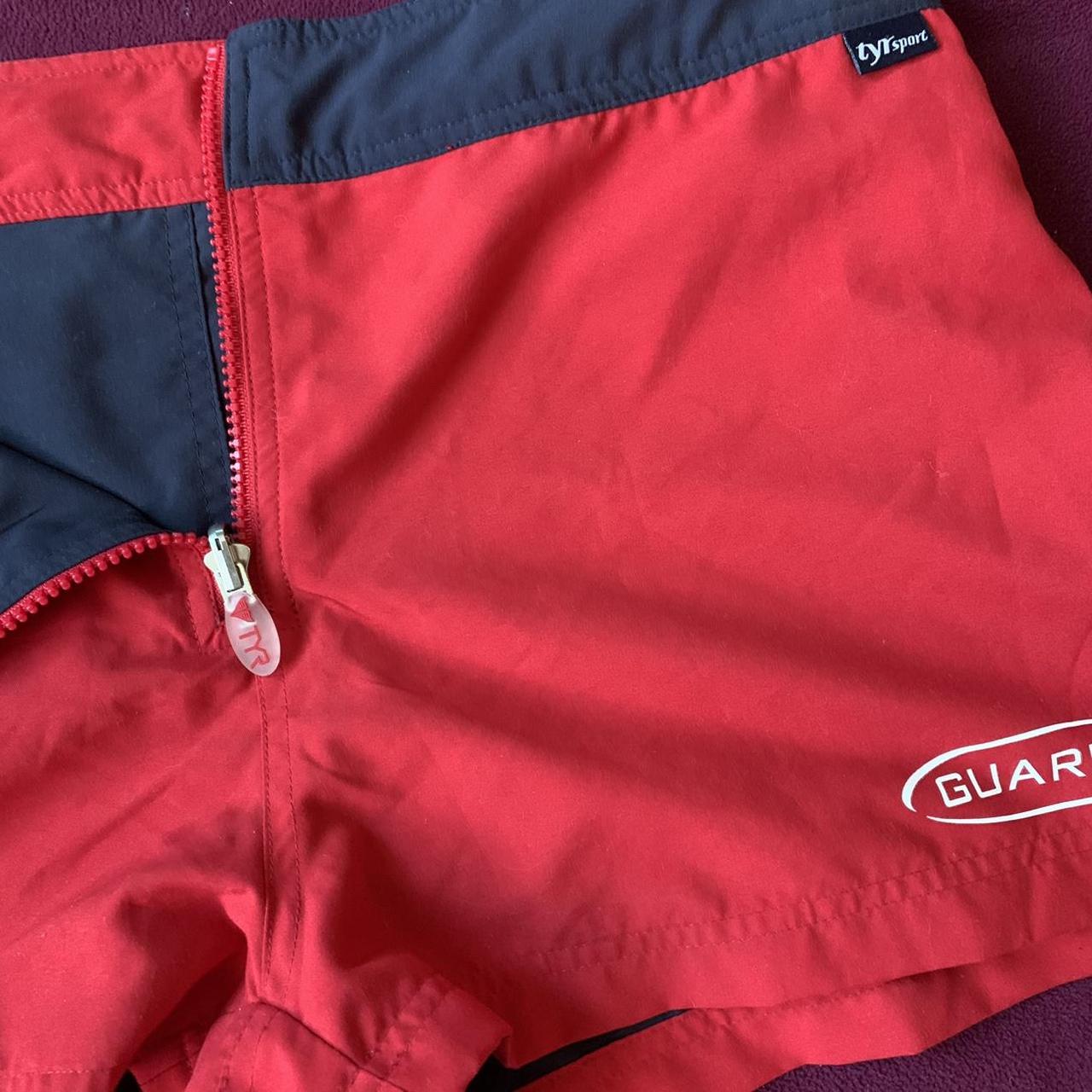 do Sport Women's Navy and Red Shorts (4)