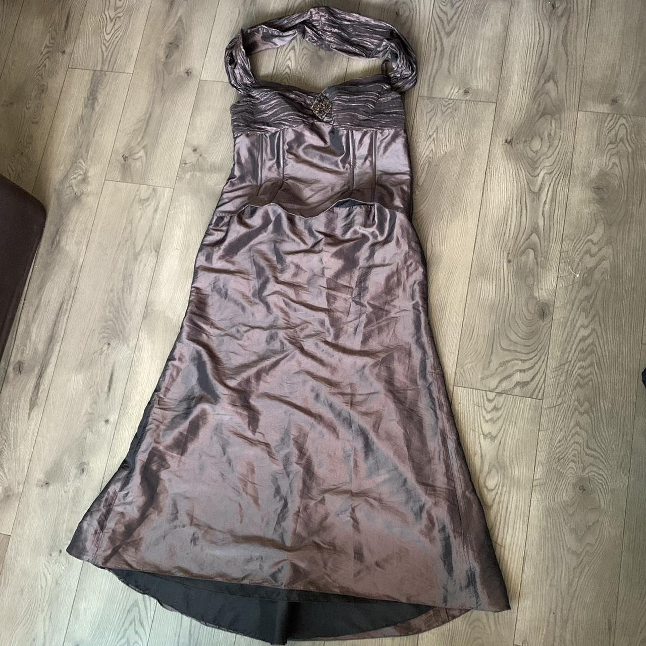 David's bridal clearance iridescent dress