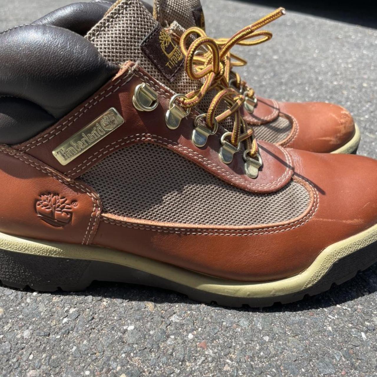 Men's timberland online field boots