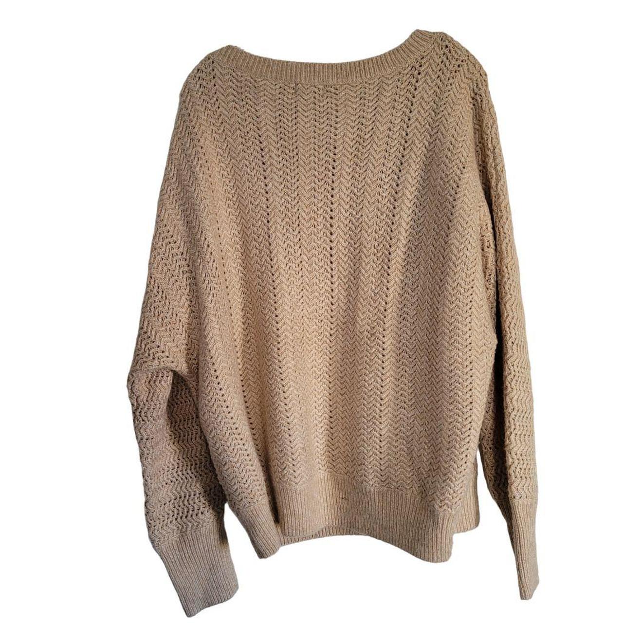 Nicole Miller Women's Tan Jumper (2)