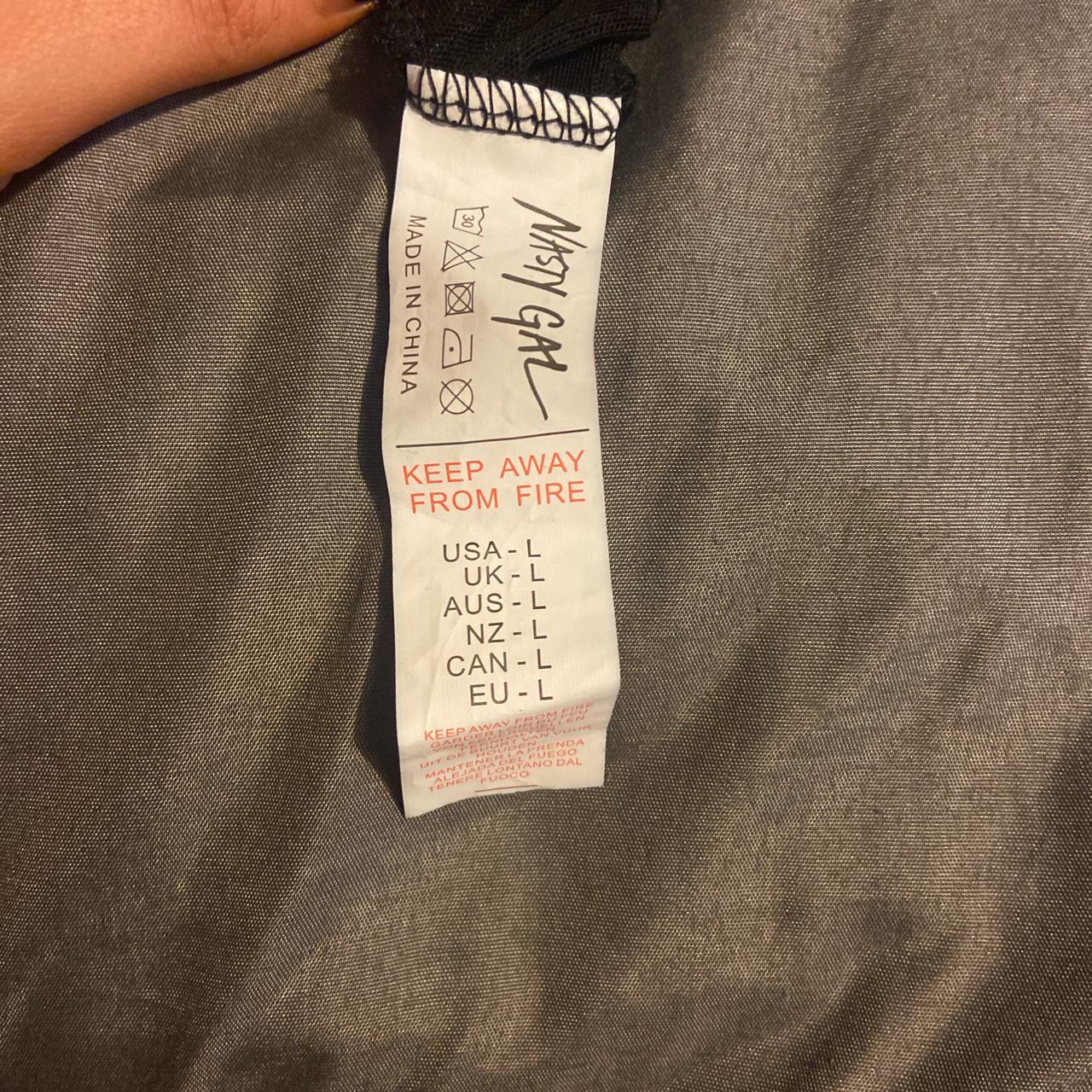 Nasty Gal Women's Black Bodysuit (4)