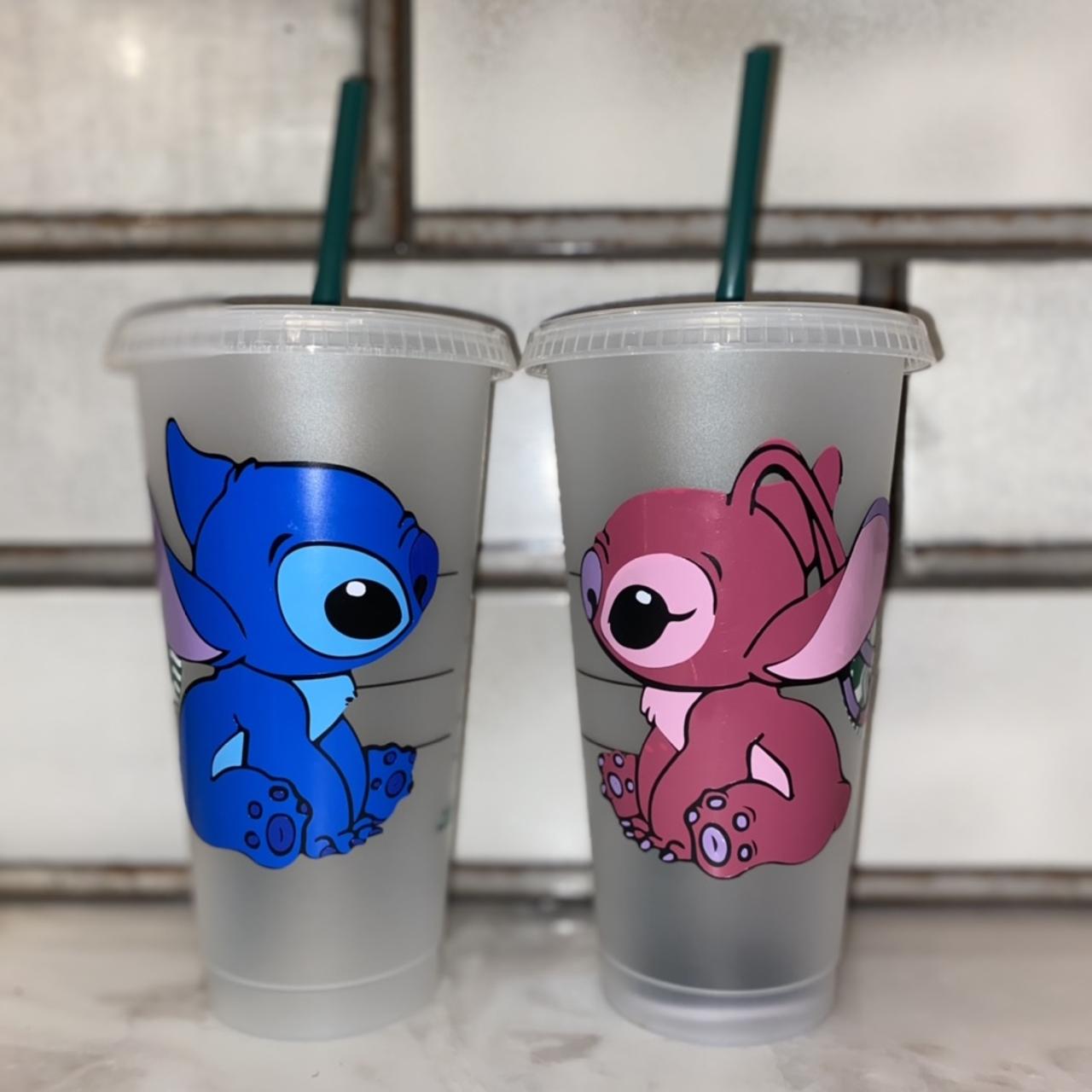 Stitch Starbucks Cup Custom Starbucks Cold Cup Personalized 