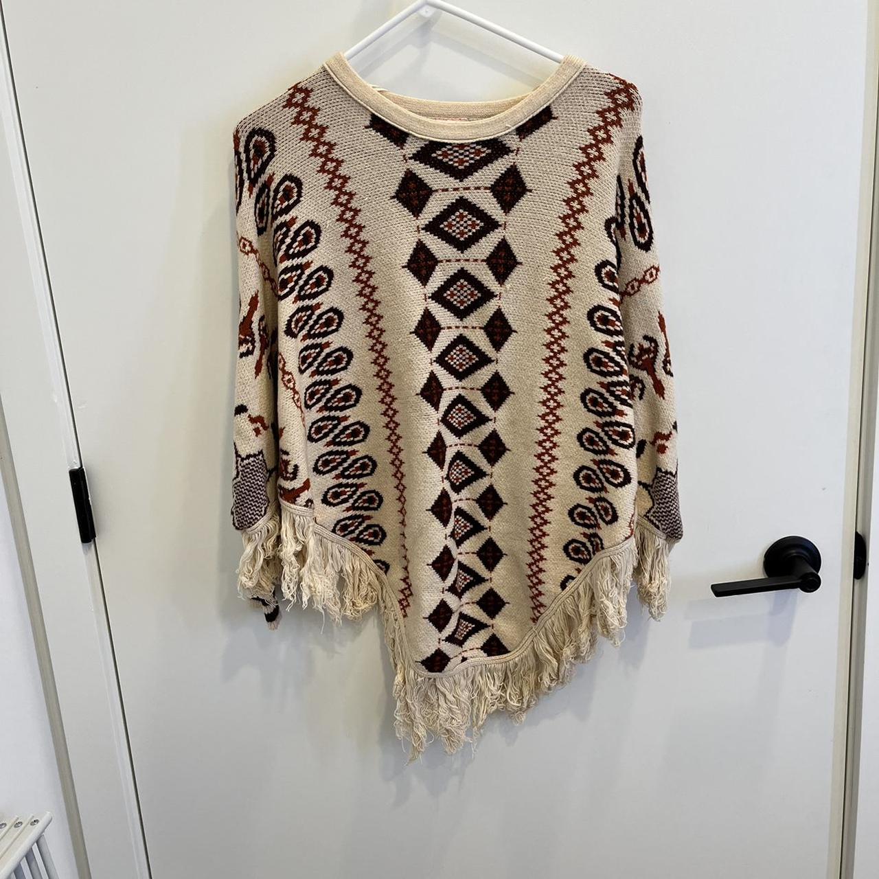 Product Image 1 - Western style poncho, this one