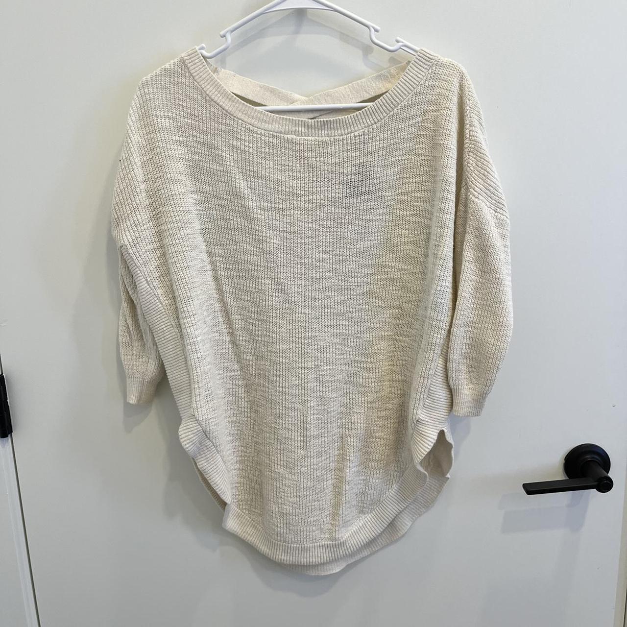 Product Image 3 - Express cream colored sweater with