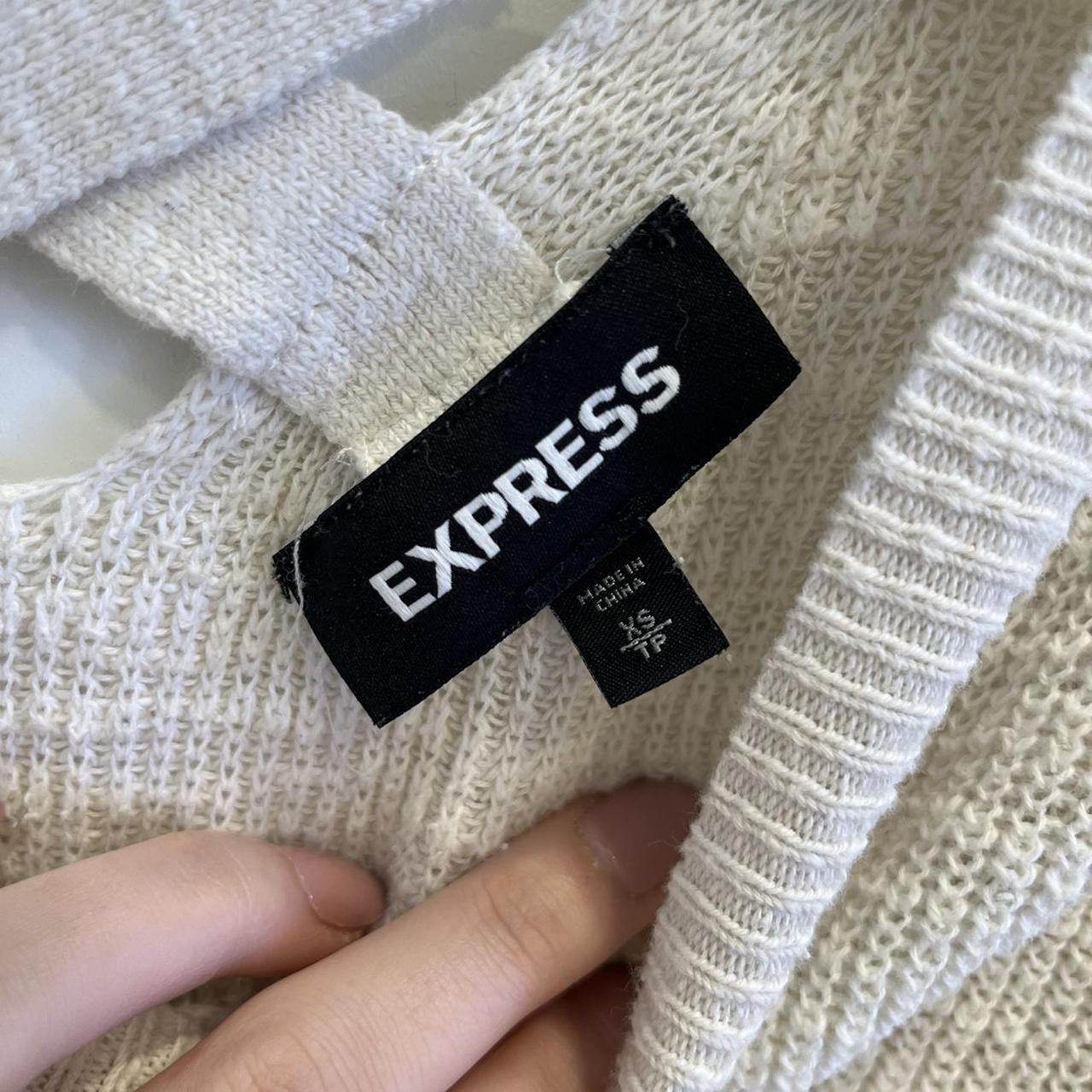 Product Image 4 - Express cream colored sweater with