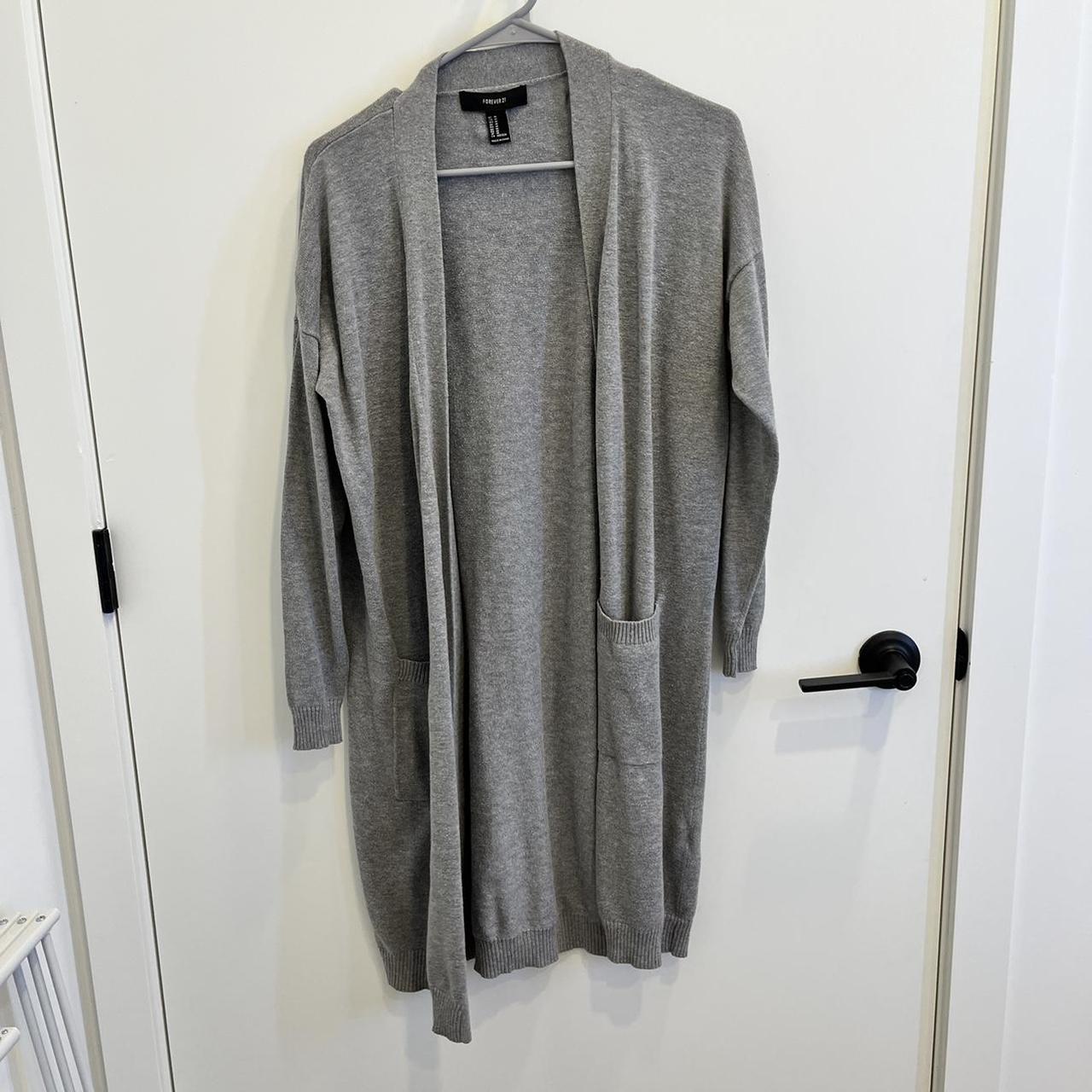 Product Image 1 - Forever 21 long gray cardigan
