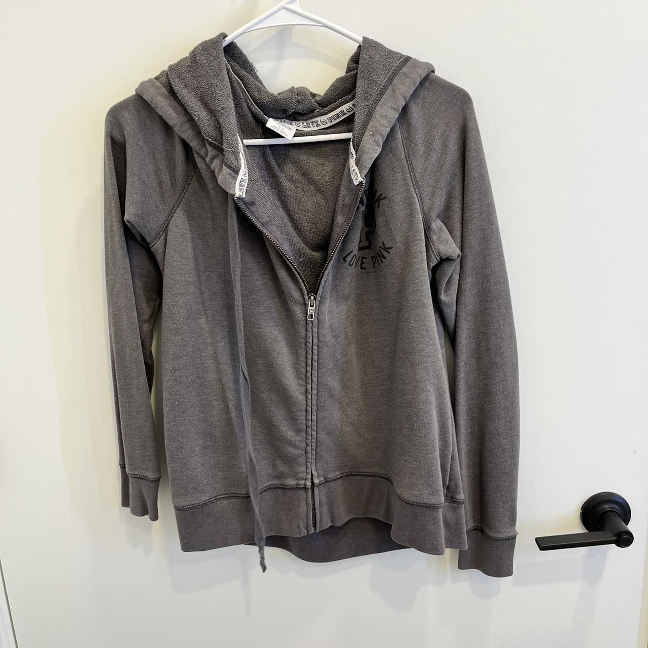 Product Image 1 - VS PINK gray zip up