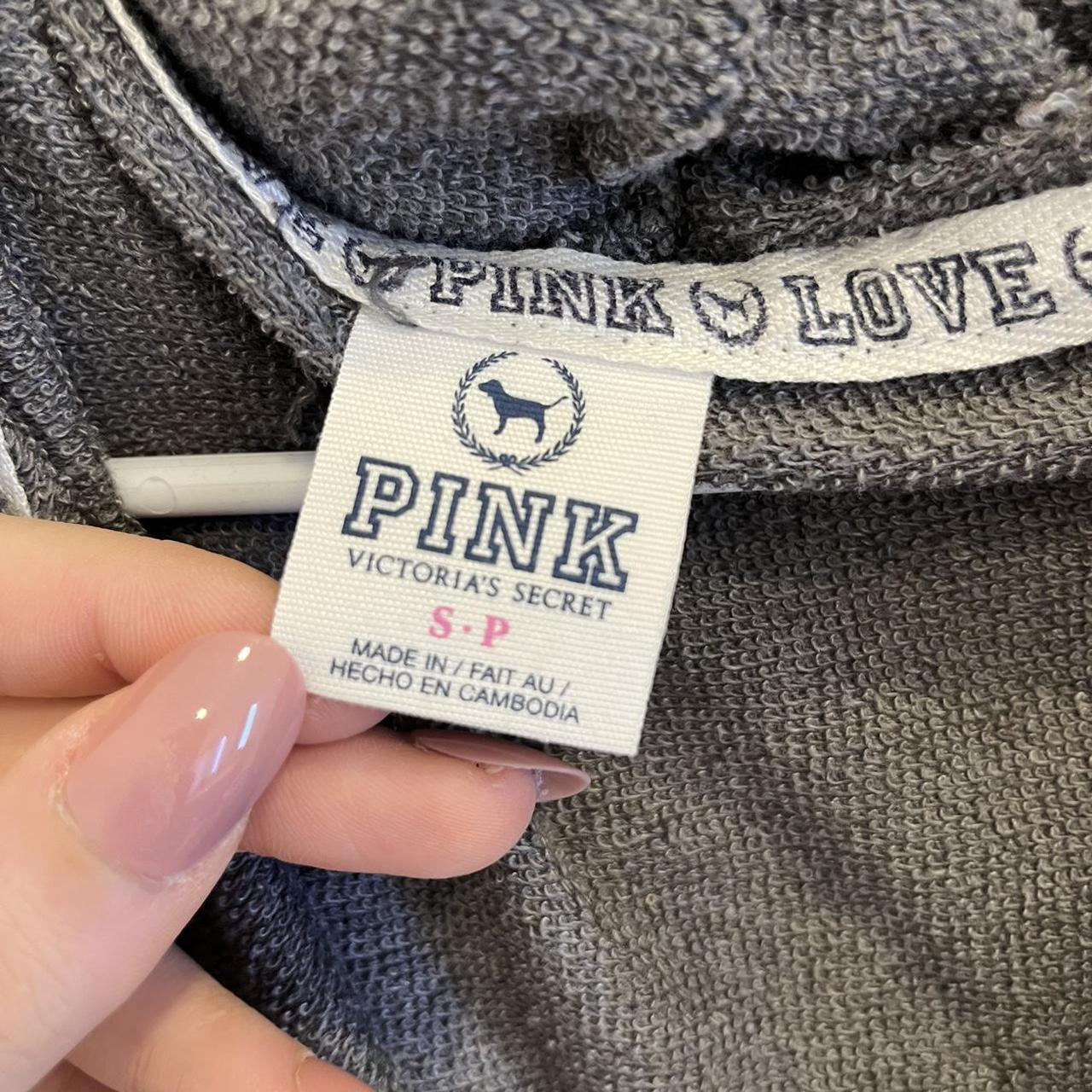 Product Image 4 - VS PINK gray zip up