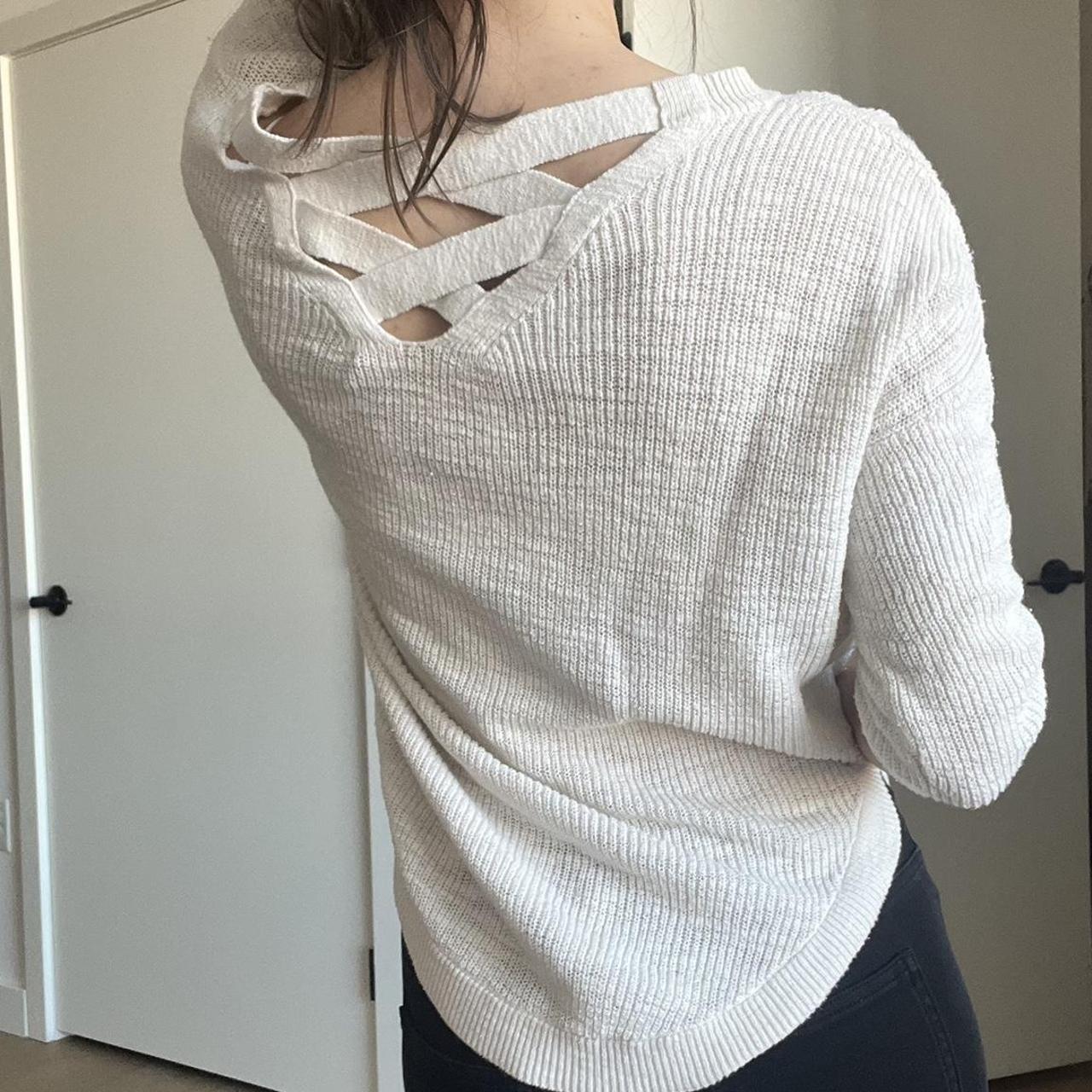 Product Image 2 - Express cream colored sweater with