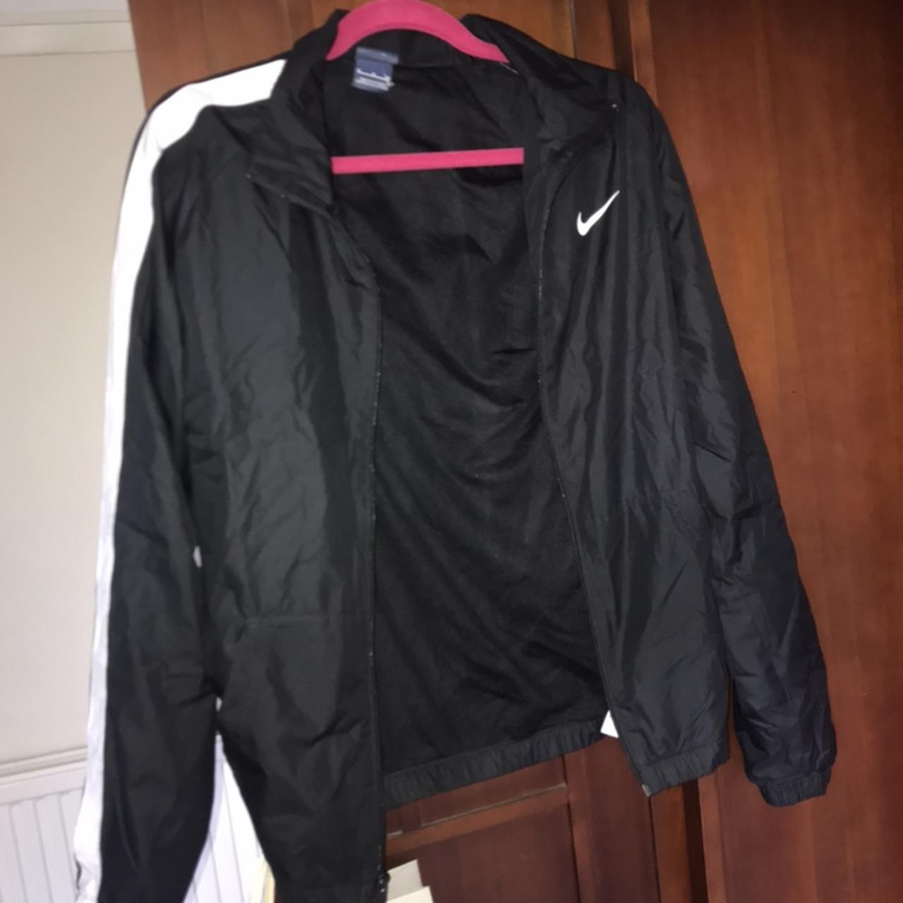 nike hoodless jacket