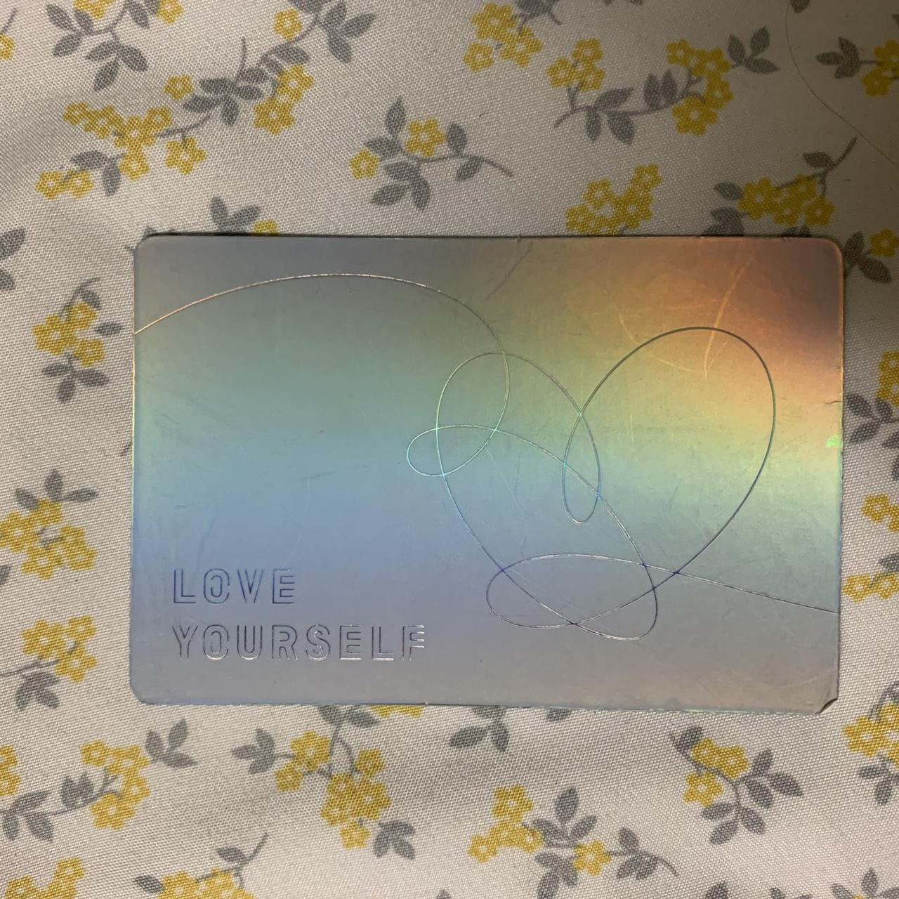 Rare BTS LY: Answer Lenticular Photocard Please... - Depop