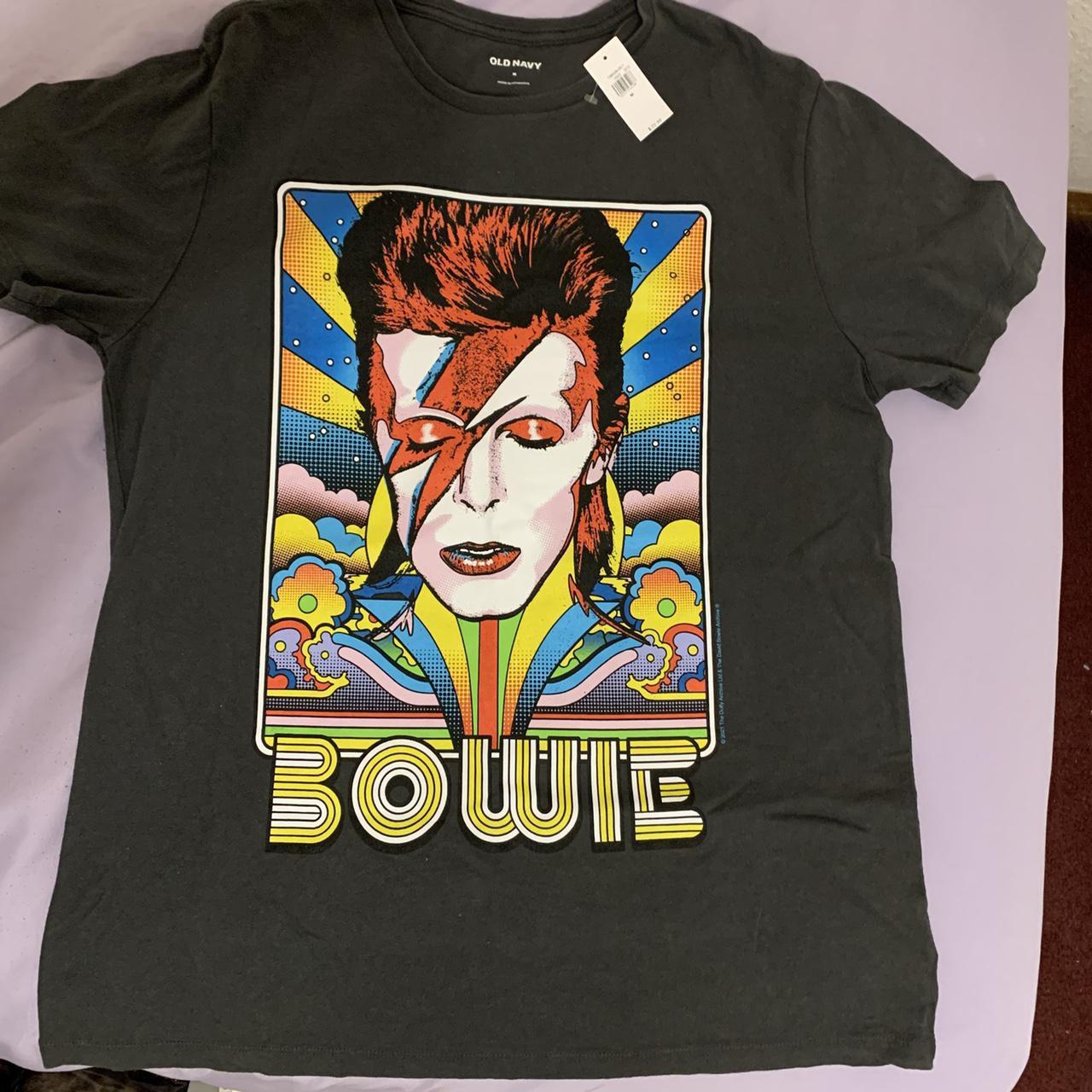 old navy david bowie shirt