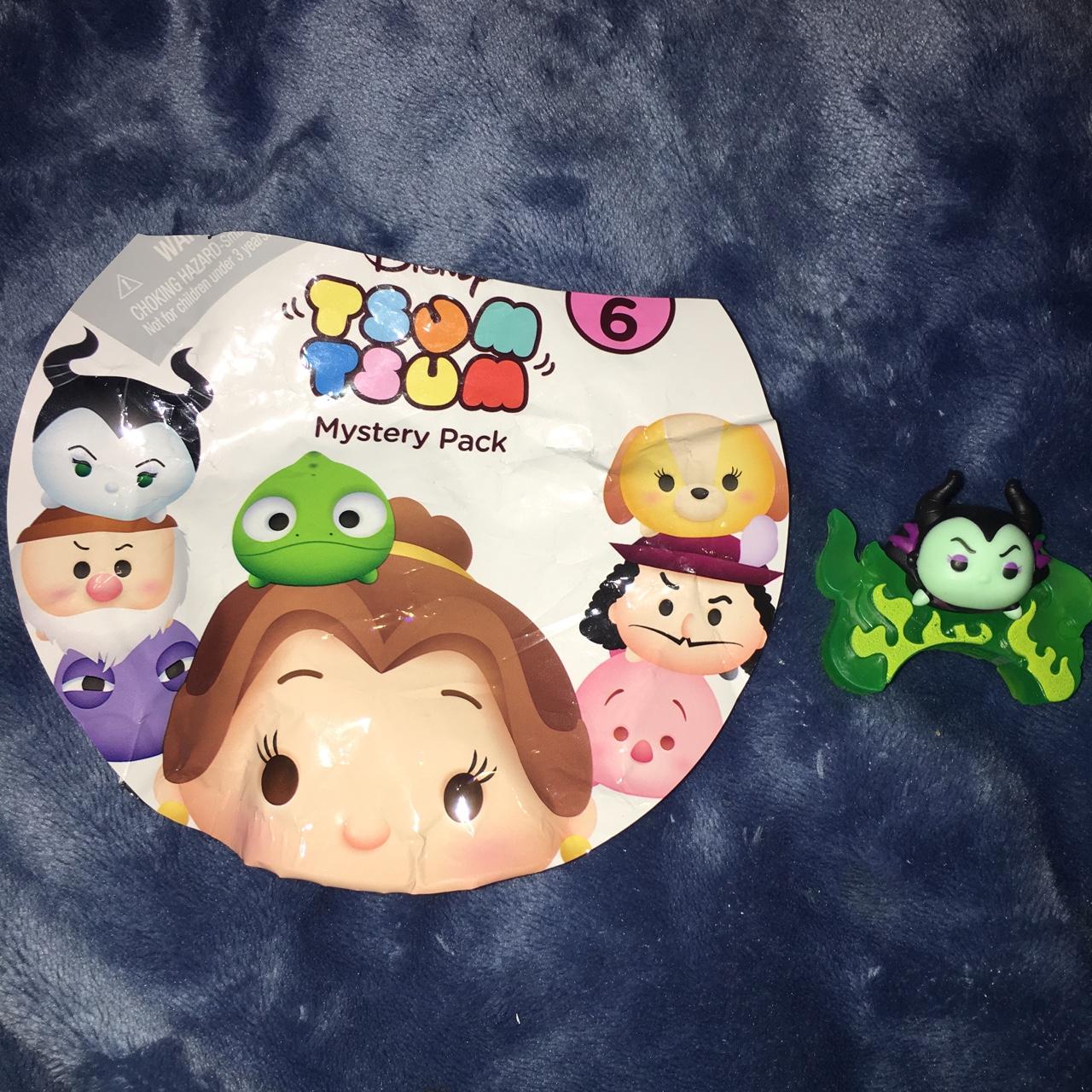 Maleficent Disney series Tsum Tsum blind bag