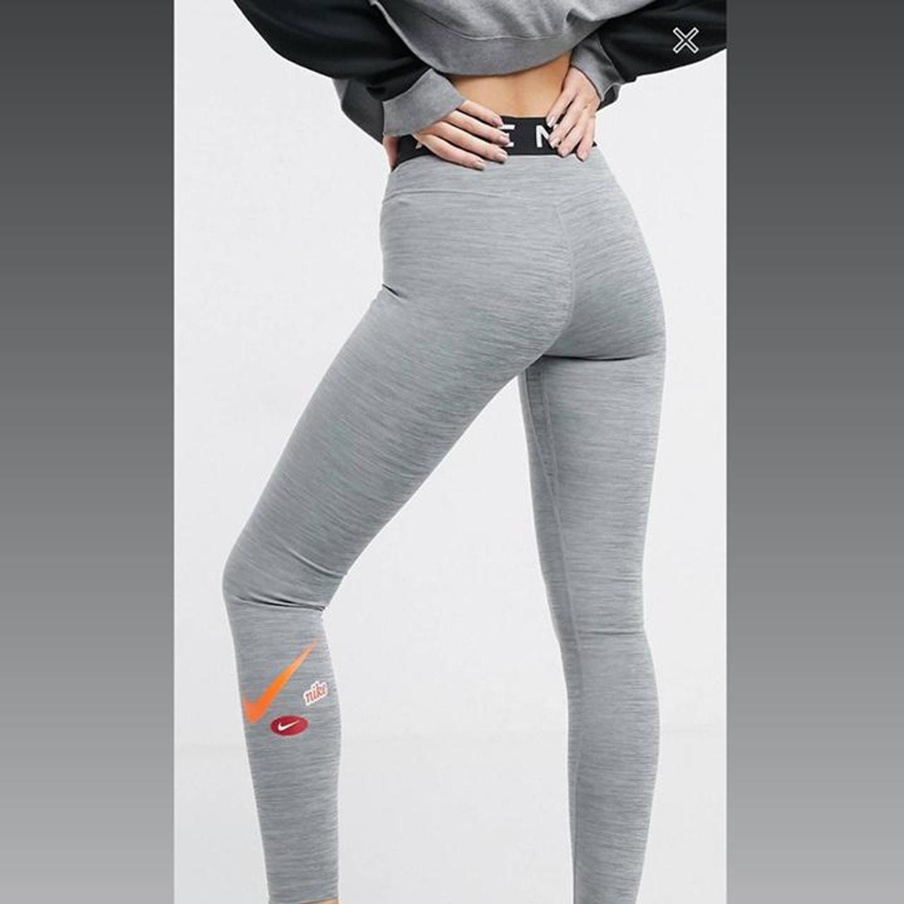 Girls Grey Training & Gym Tights & Leggings. Nike.com