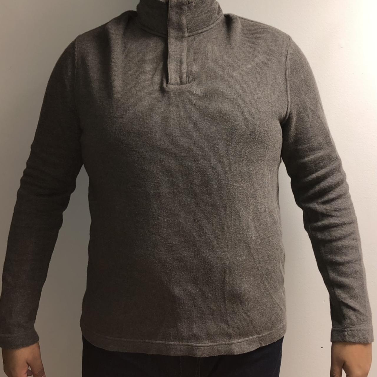 British khaki sweater best sale