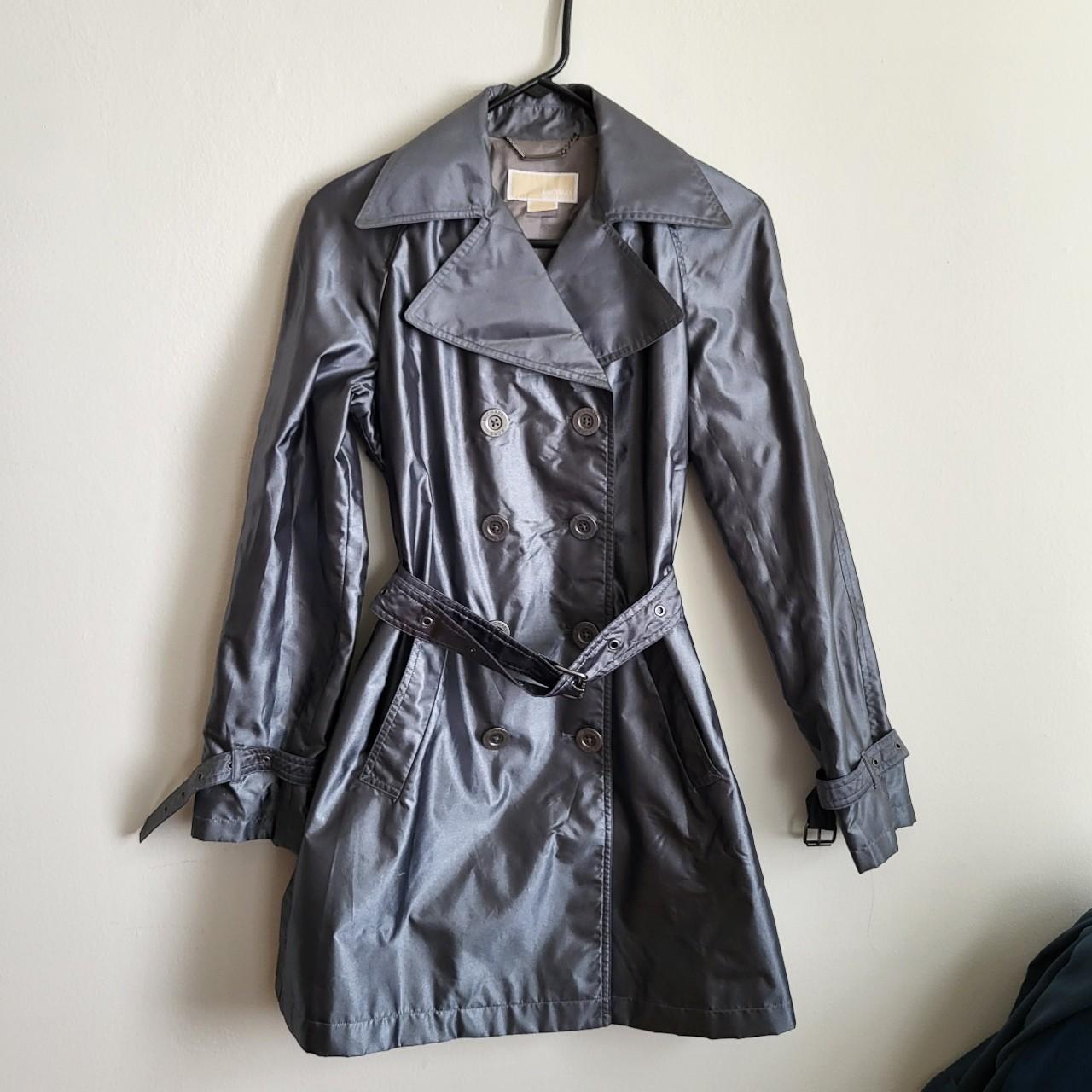 Michael kors hot sale trench jacket