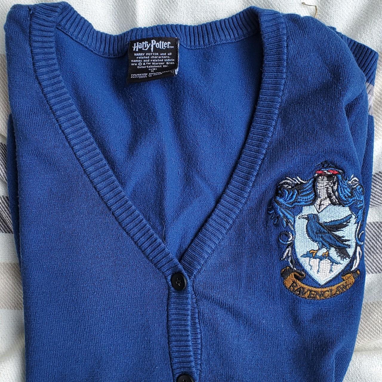 Harry Potter Ravenclaw women cardigan size M,