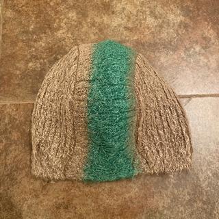 AW07 Prada Mohair Mohawk Beanie - Depop