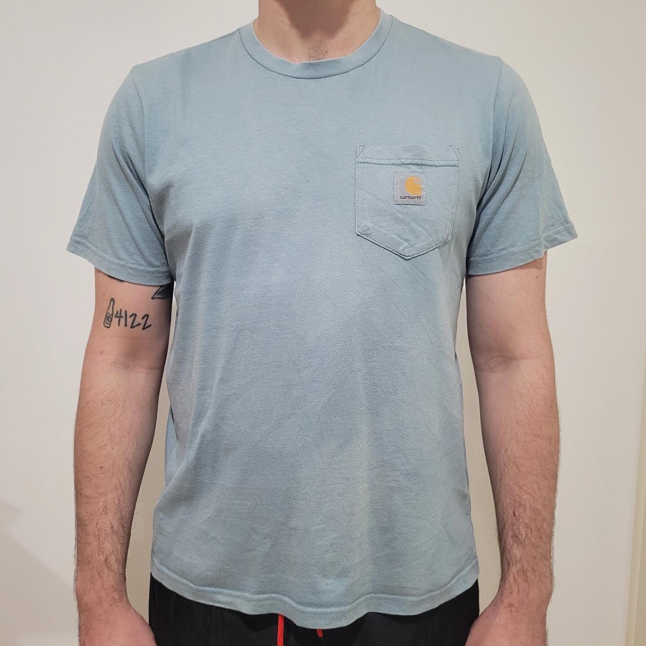 Carhartt WIP tee Fits like a Medium - Depop