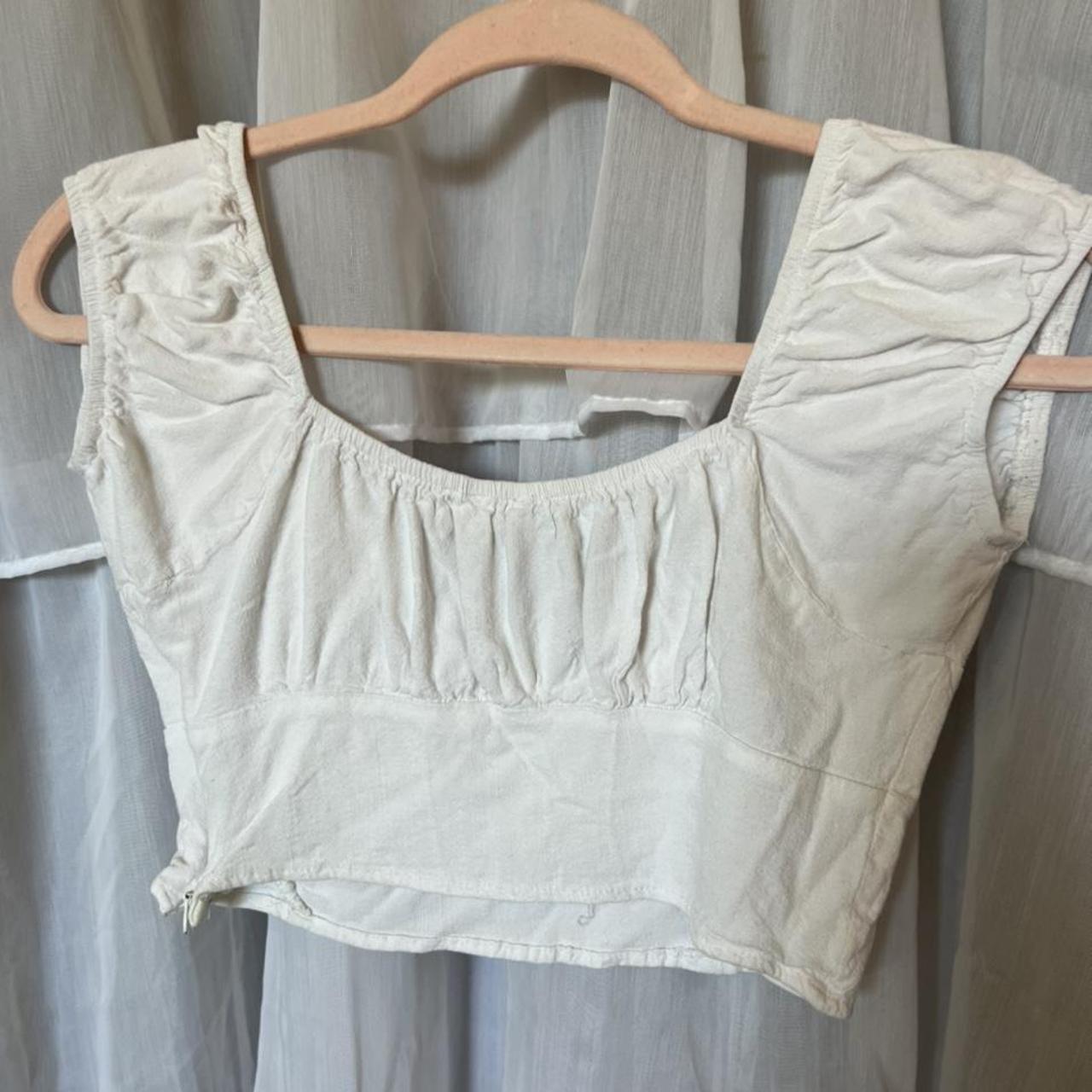 Product Image 3 - little white preppy crop top