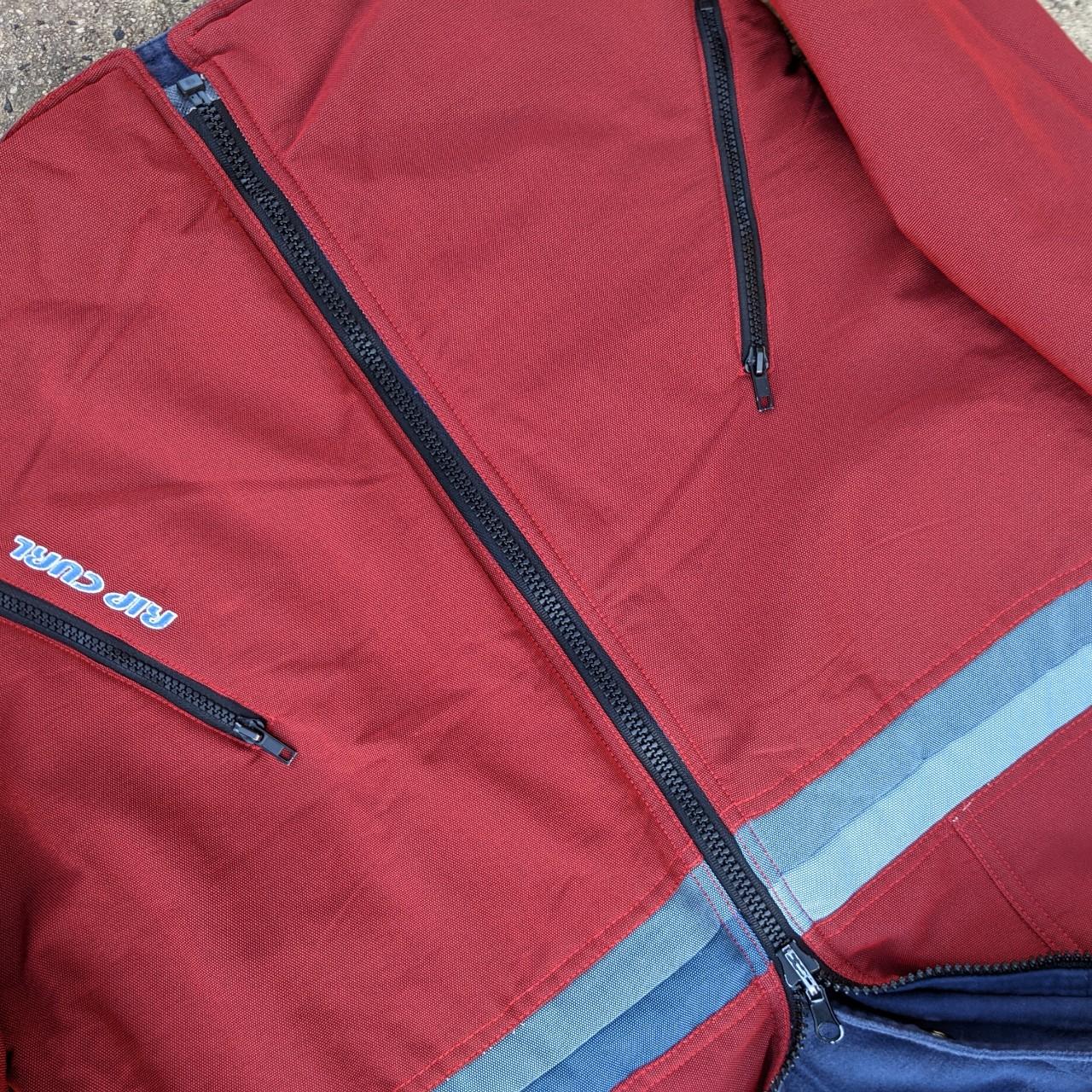 SOLD Old Reversible Ripcurl Jacket Coat Awesome... - Depop