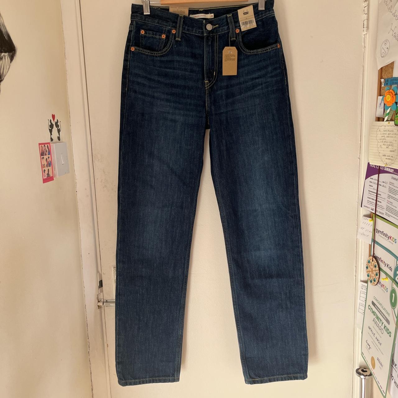 Levi’s low pro low rise jeans- completely brand new... - Depop