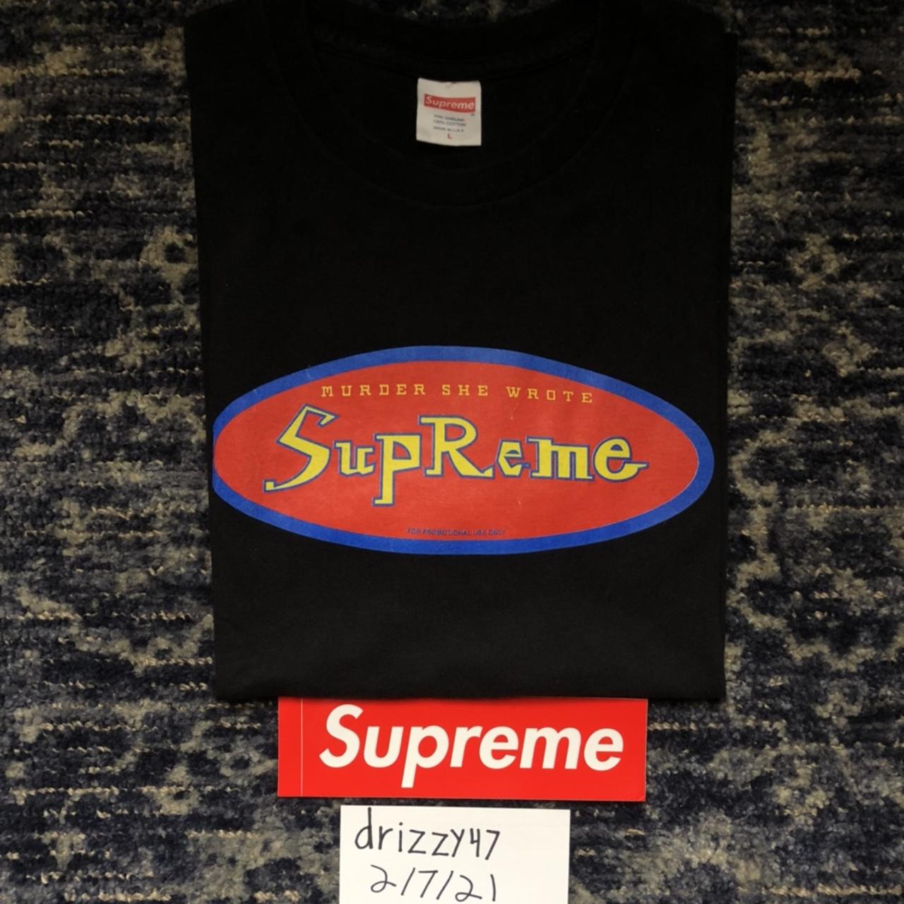 Supreme murder clearance she wrote tee