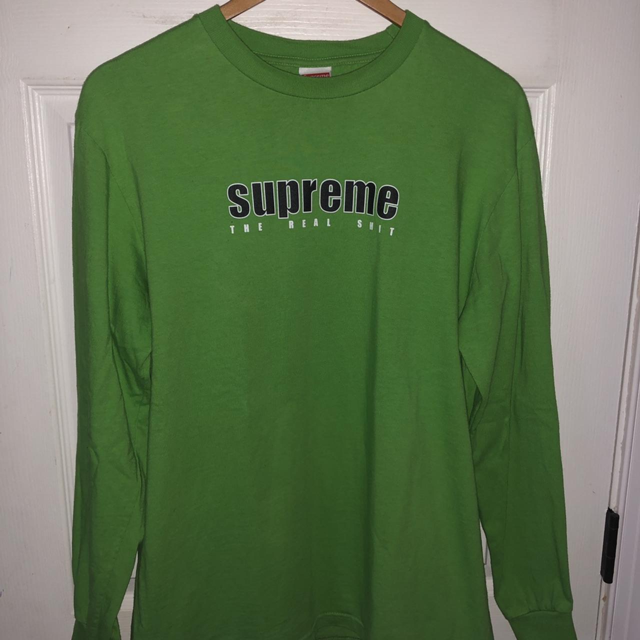 Supreme, Shirts, The Real Shit Ls Tee