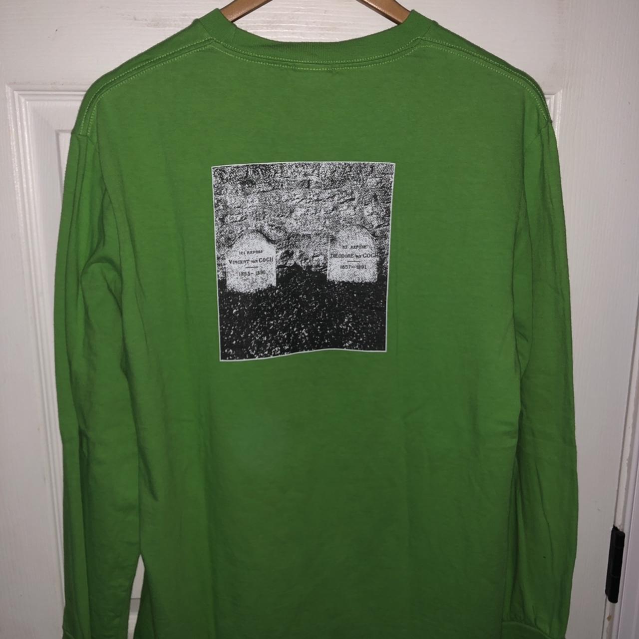 Buy Supreme The Real Shit Long-Sleeve Tee 'Green' - SS19T18 GREEN