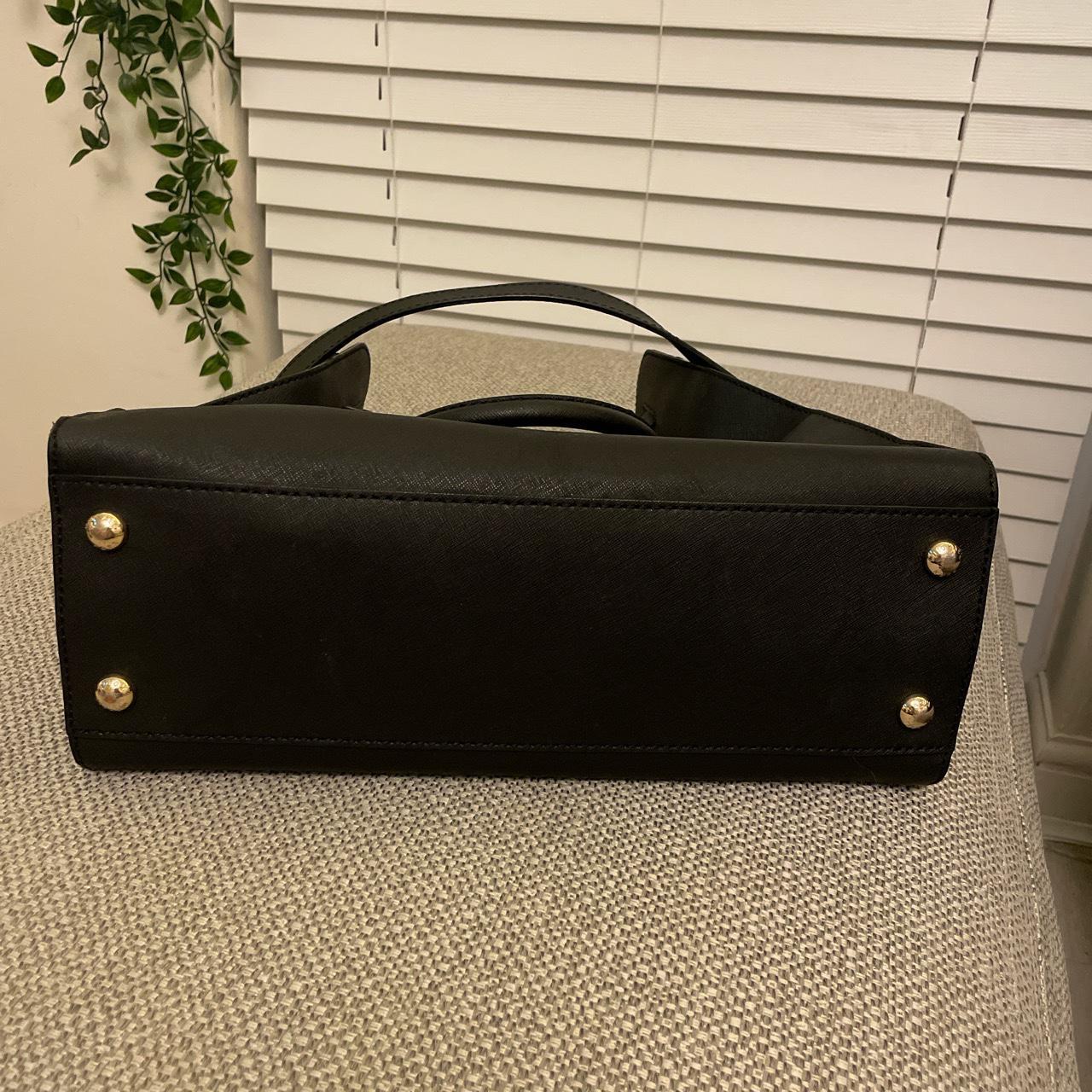 Michael Kors Hamilton tote bag black soft leather - Depop