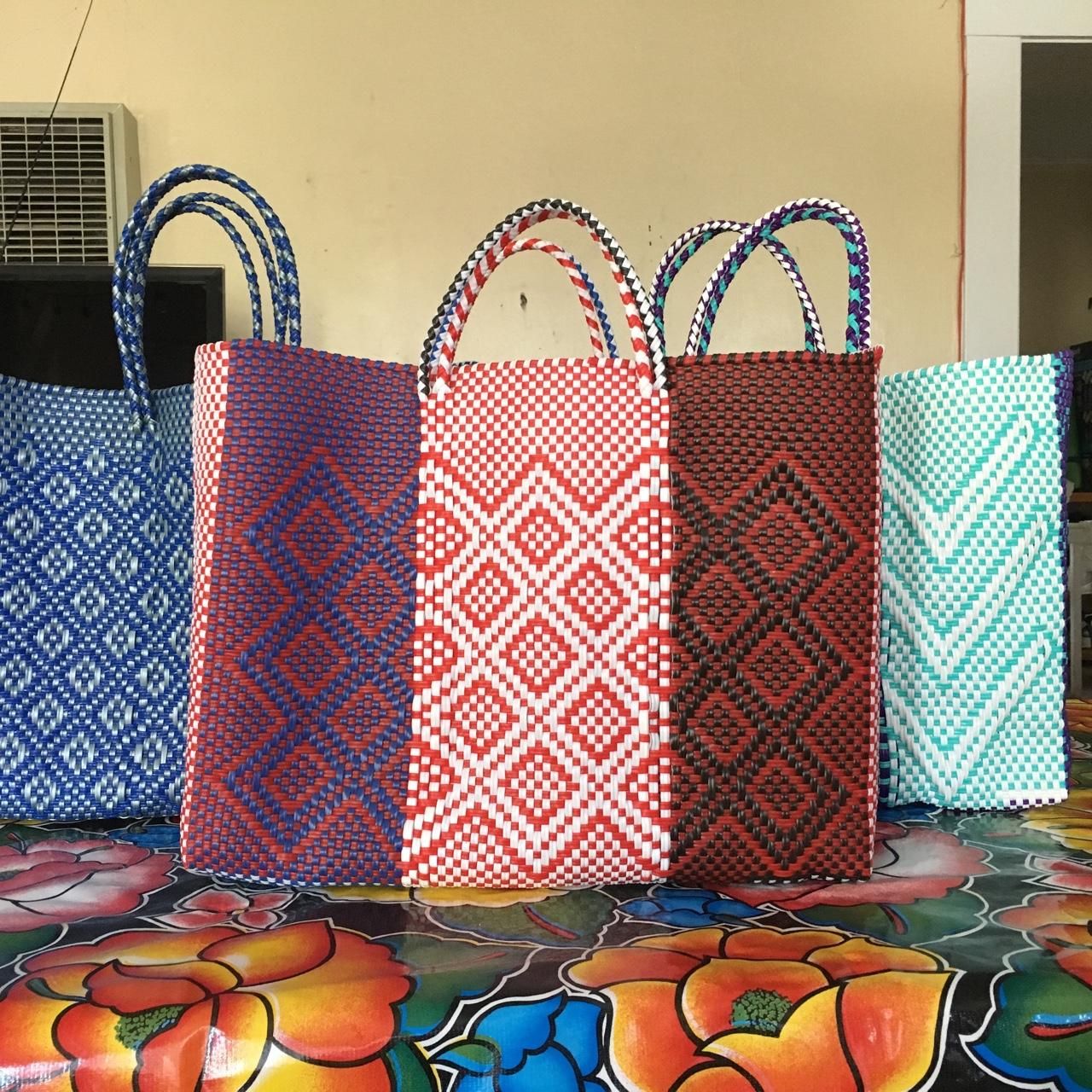 handmade recycled bags
