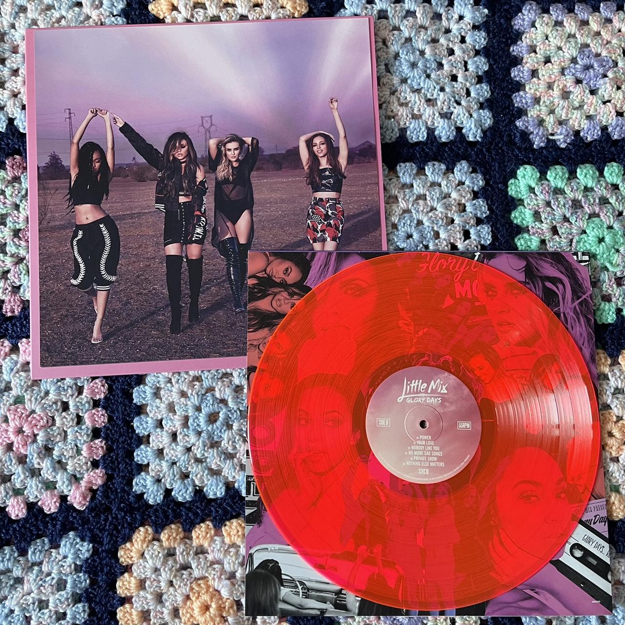 Little Mix store Glory Days Neon Pink Vinyl