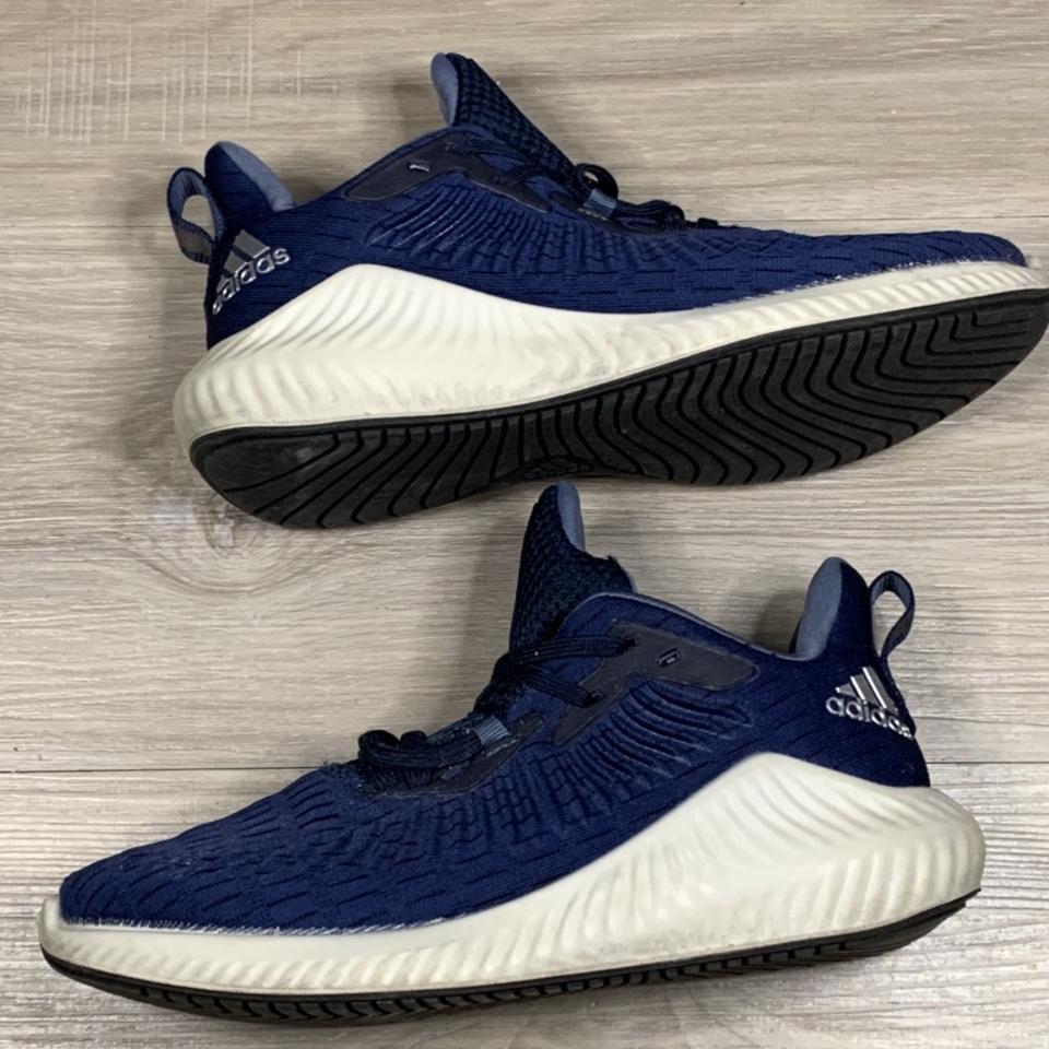 Adidas shop alphabounce navy