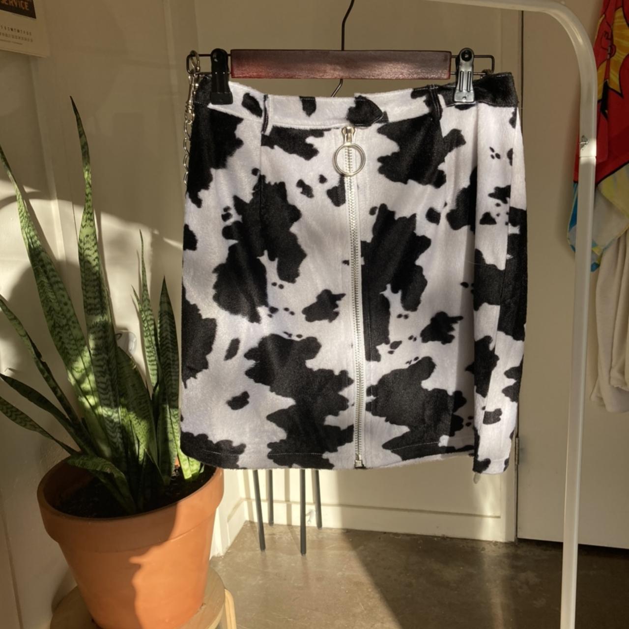 Valfre Women's Black and White Skirt