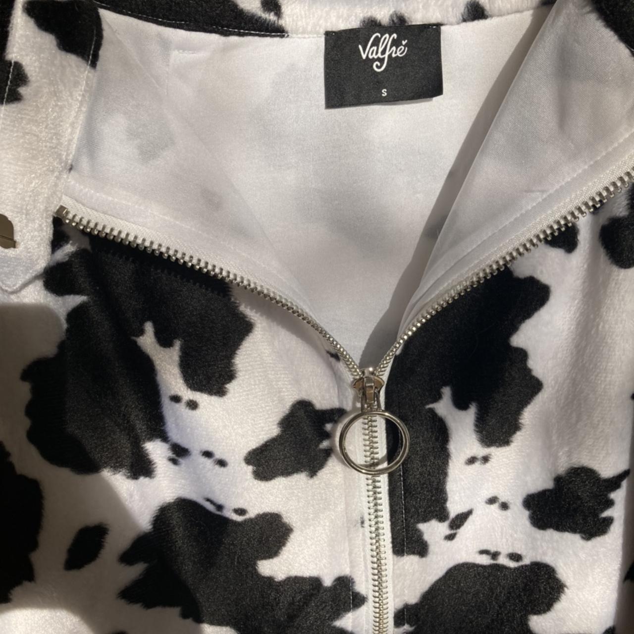 Valfre Women's Black and White Skirt (2)