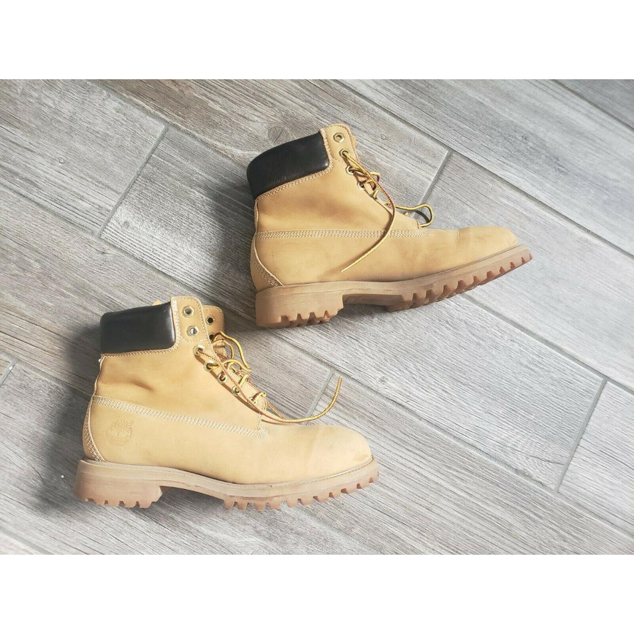 Timberland TB010061 Size 8.5 Waterproof Boot - Wheat... - Depop